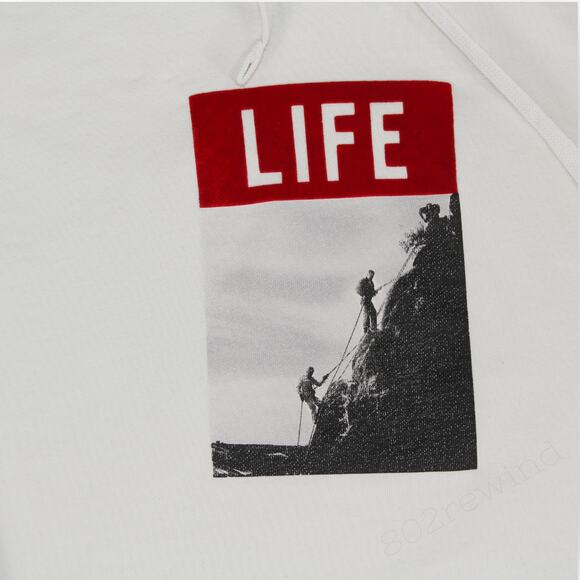 Large (runs small) ZARA x LIFE Magazine Mountain Climbers Hike Hoodie - Picture 3 of 13